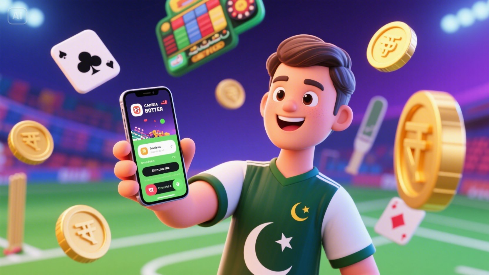 RRappDeposit PKR now and get 200% instantly added to your account! Pakistani players can spin, win, and enjoy verified local payments with fast withdrawals every day.