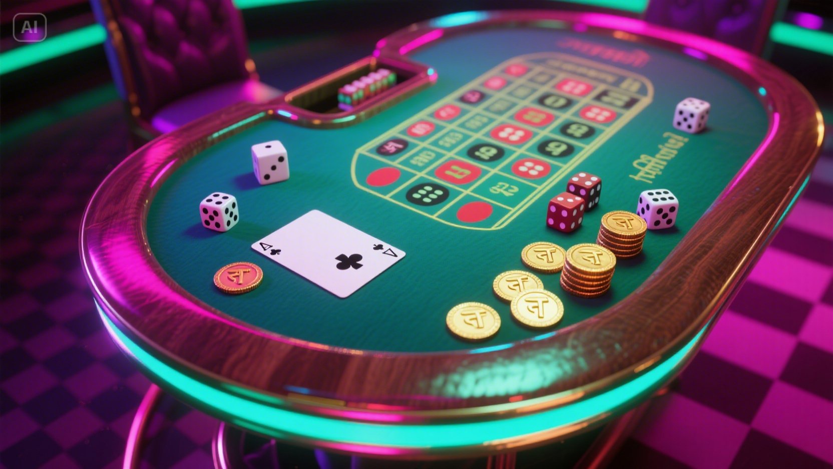 Casino RRapp desktop and mobile interfaces
